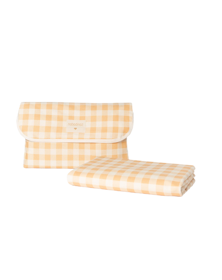 Nobodinoz Pick Nick Cloth Waterproof | Melon Vichy