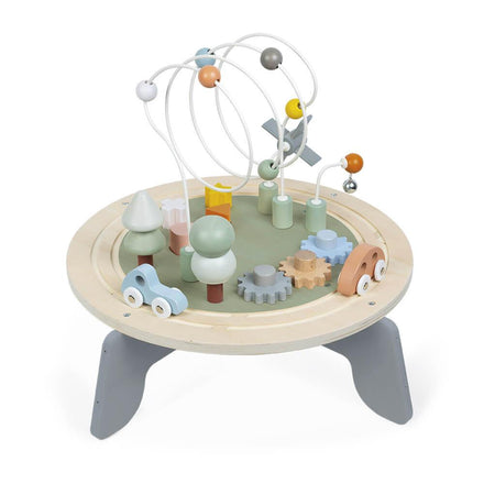 Janod Sweet Cocoon Activity Table 5 functions + 12m