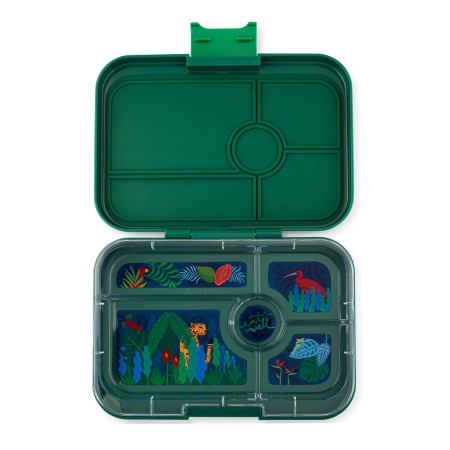 Yumbox Tapas Lunchbox Leak Free 5 compartments | Greenwich Green