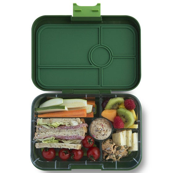 Yumbox Tapas Lunchbox Leak Free 5 compartments | Greenwich Green