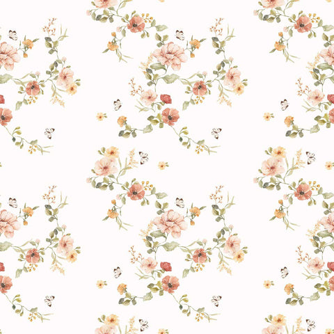 Dekornik wallpaper floral vintage