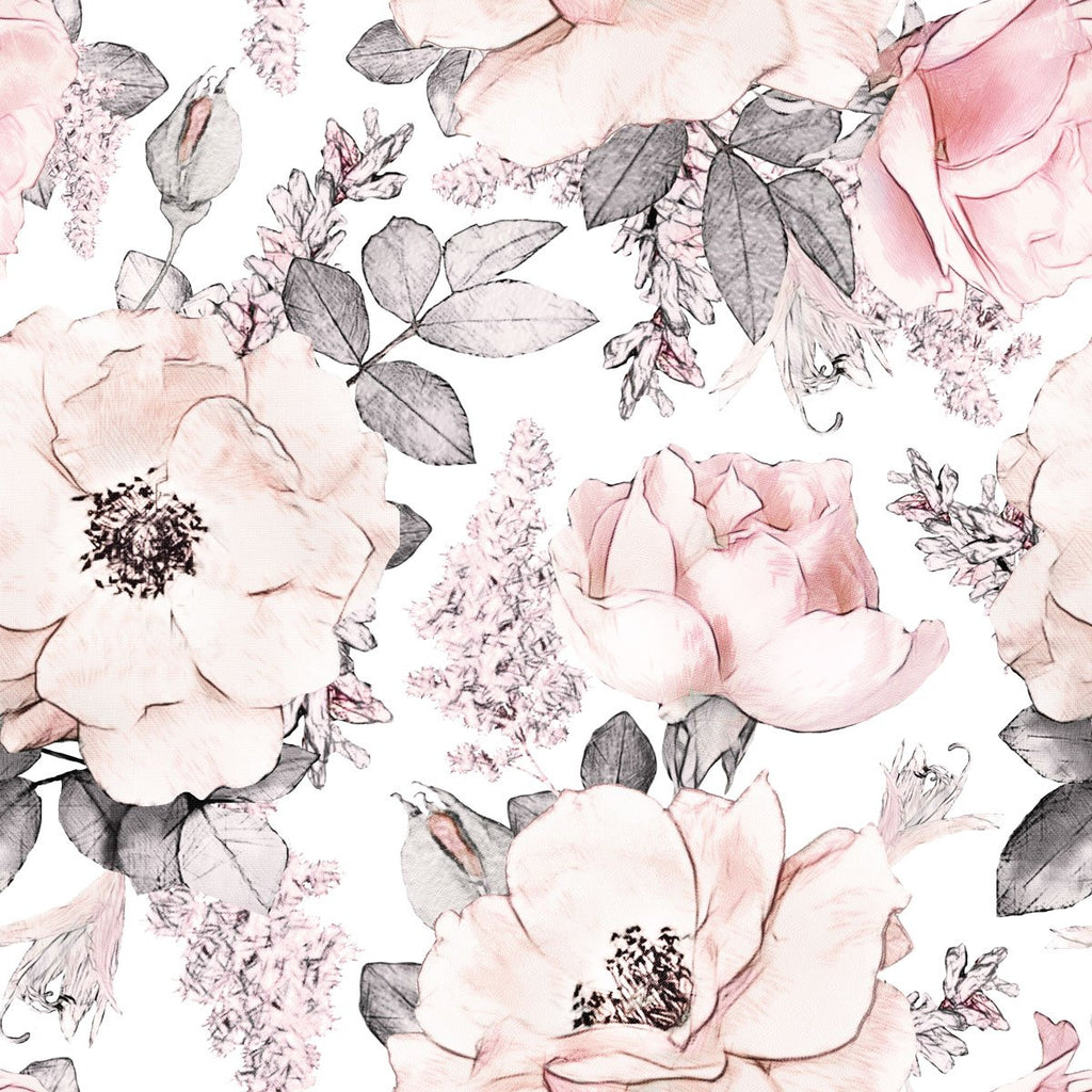 Dekornik wallpaper Pink Garden