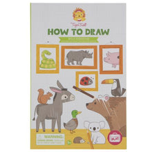 Tiger Tribe take craft set how to draw | Wild Kingdom