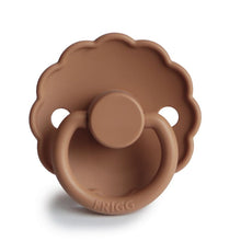 Frigg Daisy Silicone Pacifier 0-6M | Peach Bronze