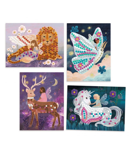 Djeco Craft Set Mosaic +6Y | The Enchanted World