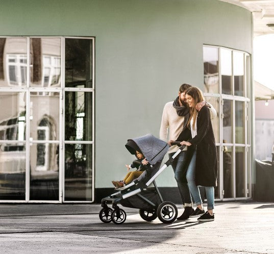 Thule Sleek Buggy | Grey Melange