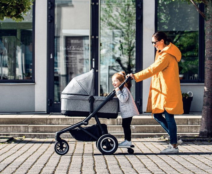 Thule Sleek Buggy | Grey Melange