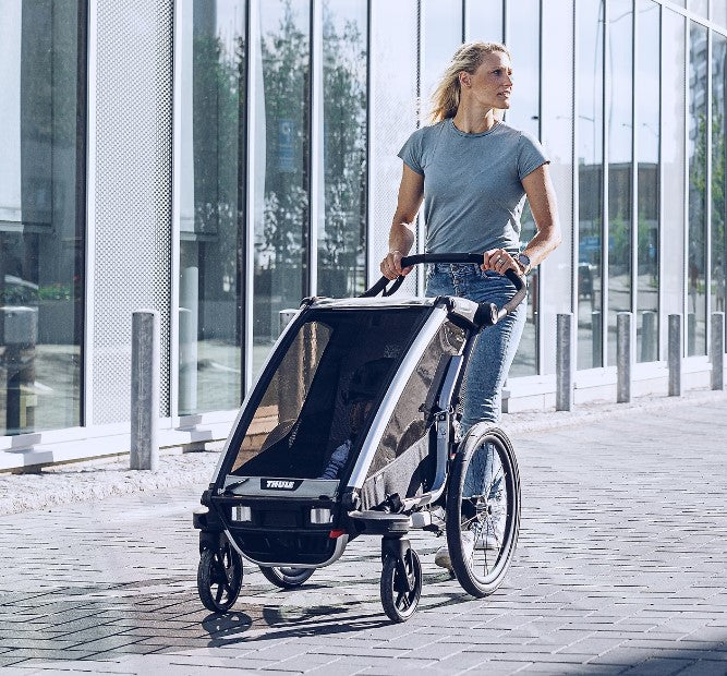 Thule Chariot Lite Bicycle Trailer | Agave Green