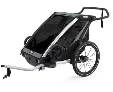 Thule Chariot Lite Bicycle Trailer | Agave Green