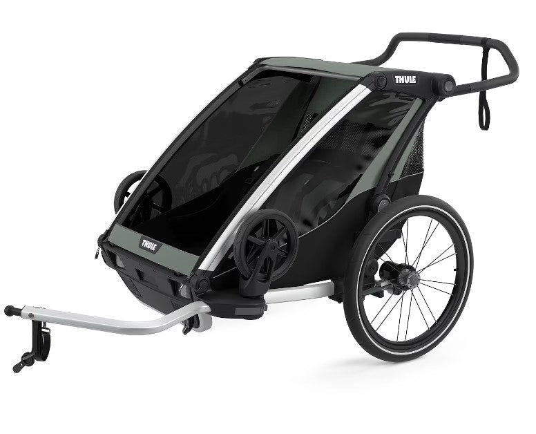 Thule Chariot Lite Bicycle Trailer | Agave Green