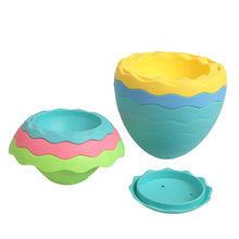 Tiger Tribe Bath Play Stacking Egg