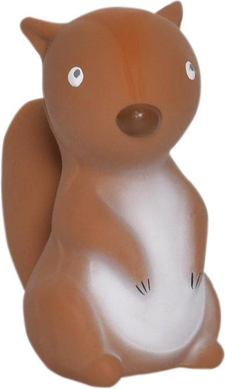 Tikiri Bath Toy with bell - Squirrel