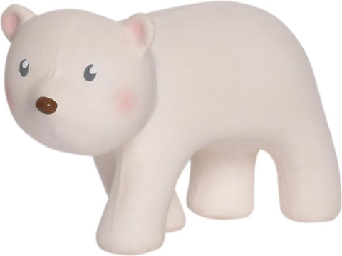 Tikiri Bath Toy with bell - Polar bear