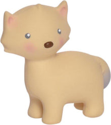 Tikiri Bath Toy with bell - Fox