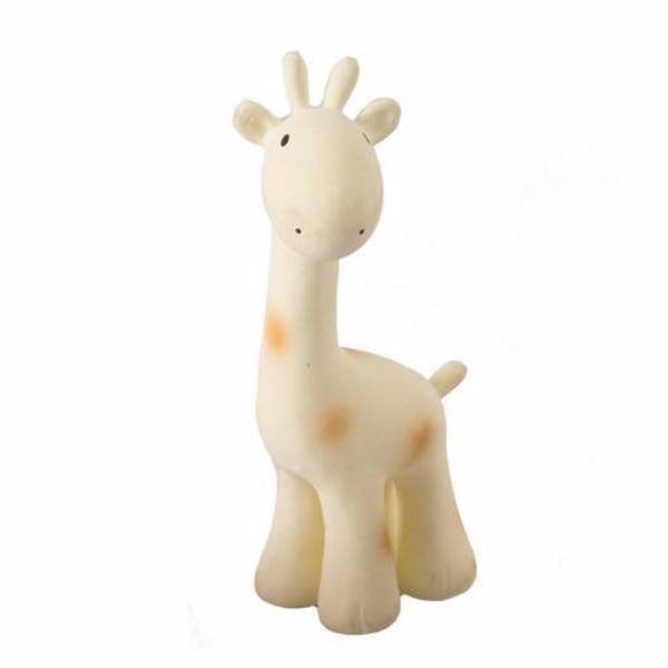 Tikiri Bath toy with bell - Giraffe