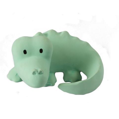 Tikiri Bath toy with bell - Crocodile
