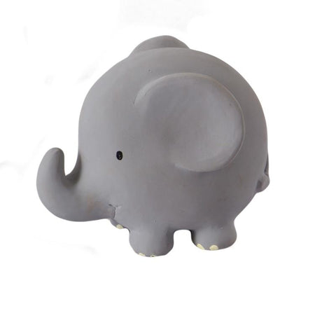 Tikiri Bath Toy with bell - Elephant