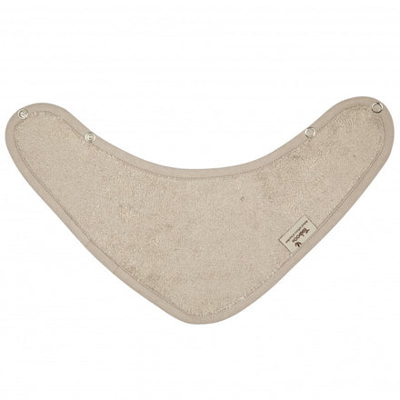 Timboo Bamboo Bib Bandana double layer - Feather Grey