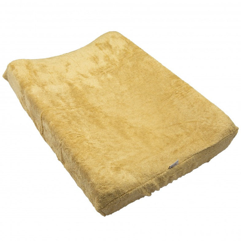 Timboo wash cushion cover Bamboo 44x67cm | Honey Yellow