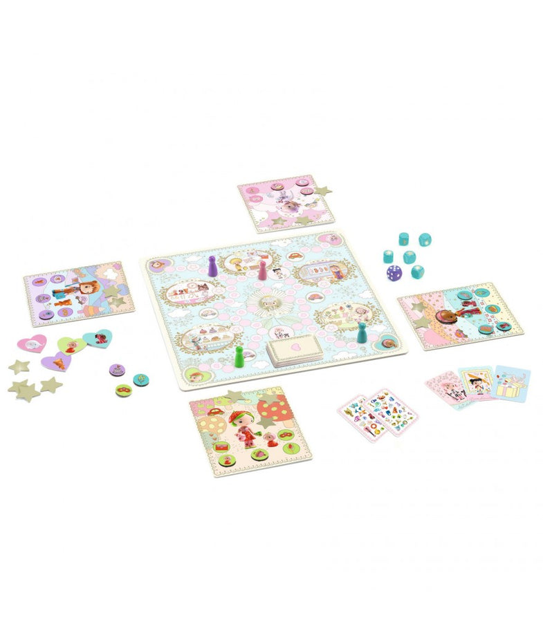 Djeco board game companion game | Tinyly party