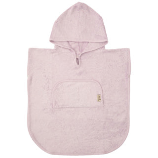 Timboo Poncho with V-neck Bamboo 4-6Y | Silky Lilac