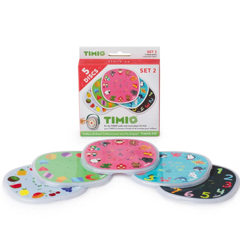 Timio Audio and music player | Expansion set 2