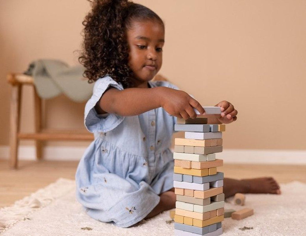 Little Dutch Tower Game Wooden Tower Play