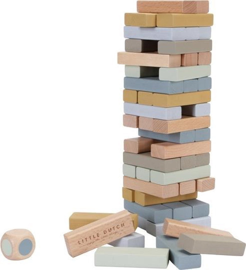 Little Dutch Tower Game Wooden Tower Play