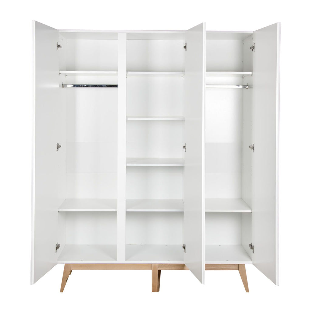 Quax Cabinet Trendy 152x52x198cm I White