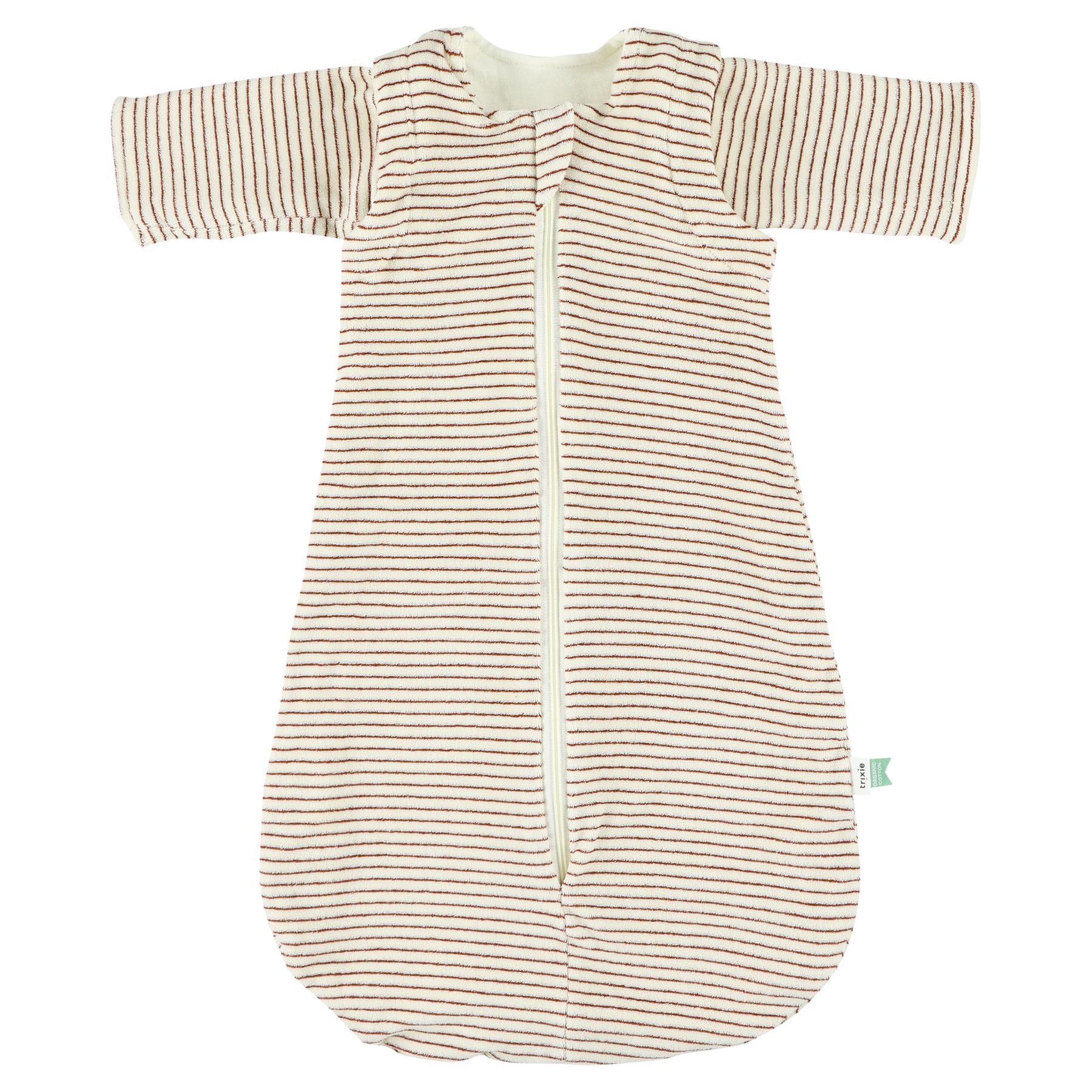 Trixie Sleeping Bag Mild 70cm I stripes rust