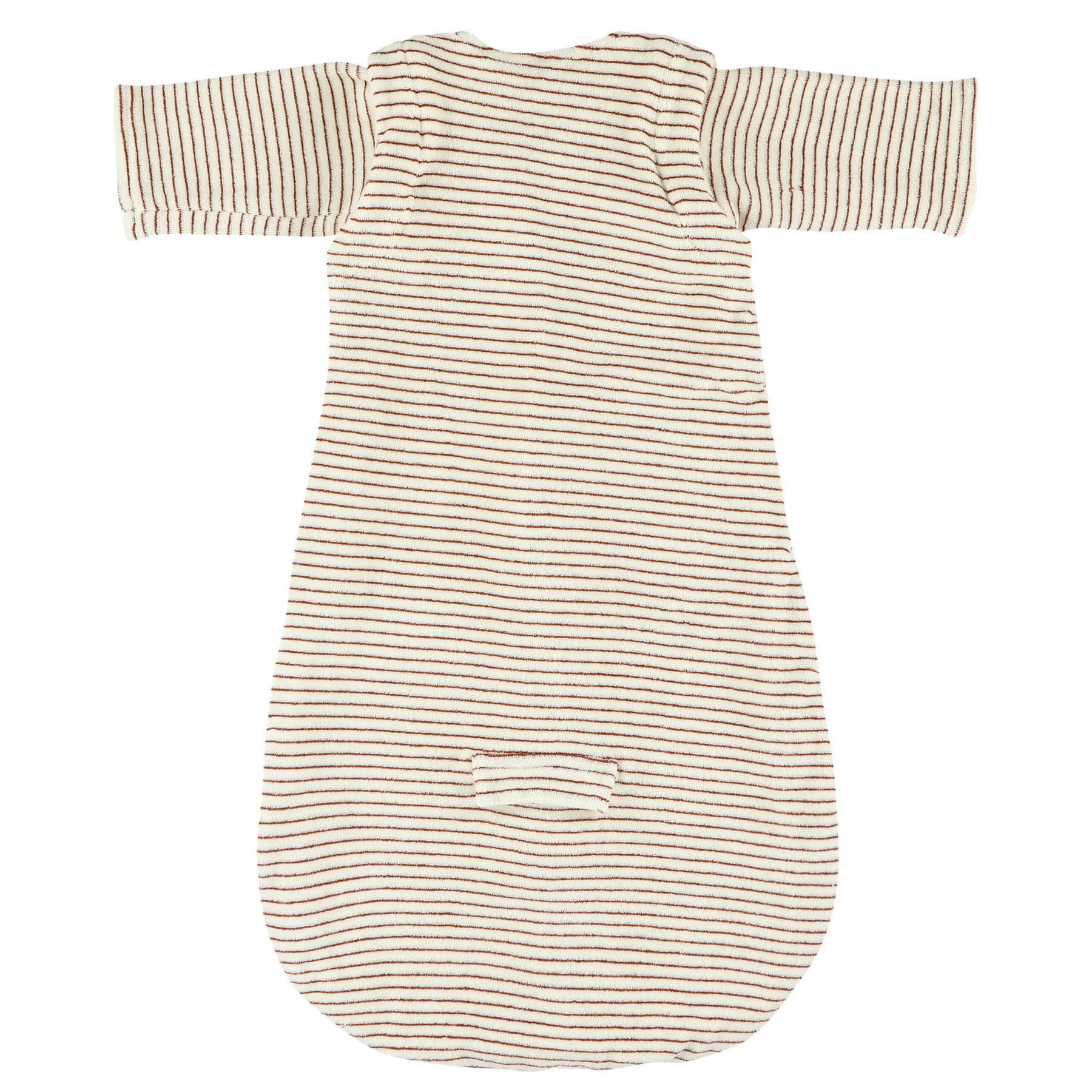 Trixie Sleeping Bag Mild 70cm I stripes rust