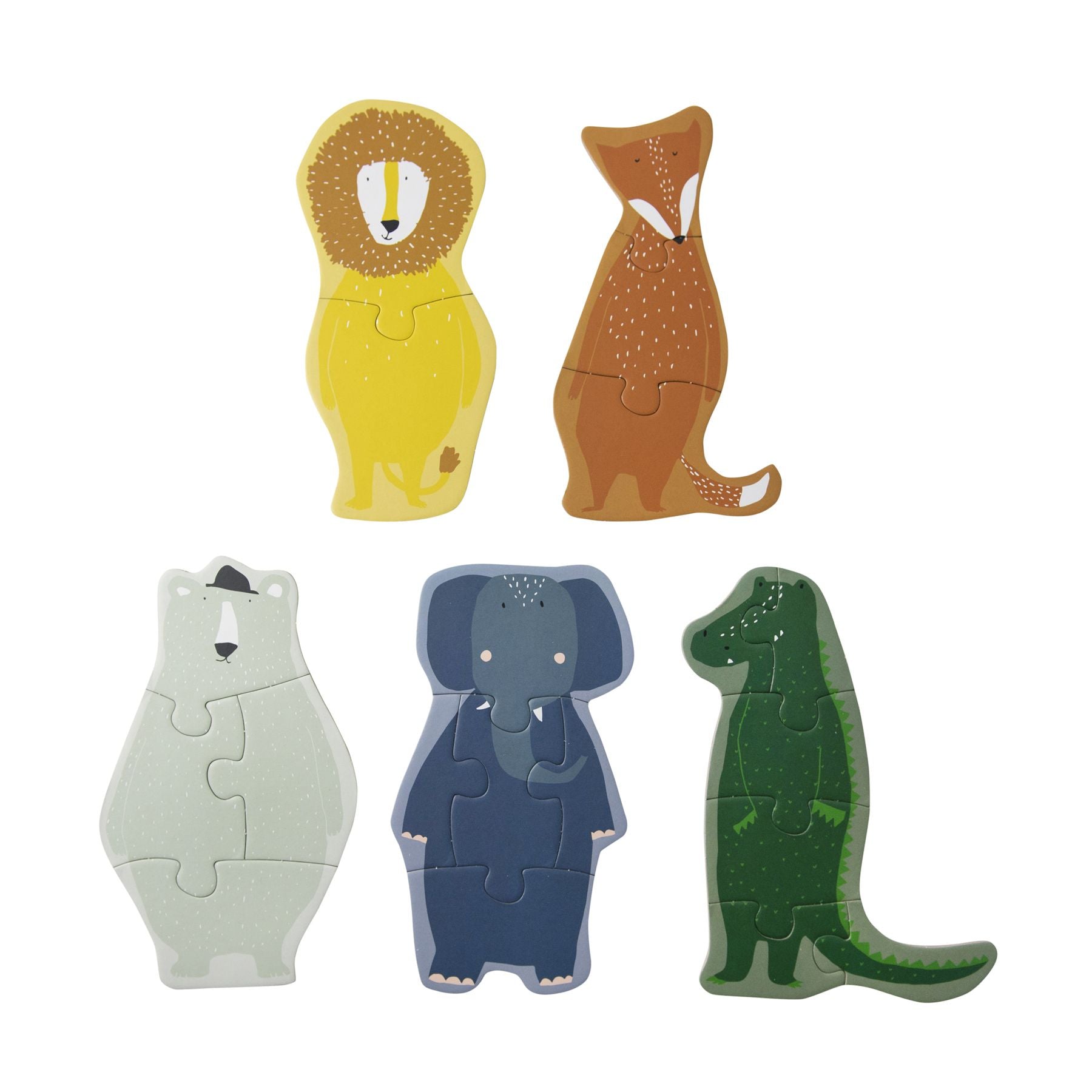 Trixie Animals Shape Puzzle