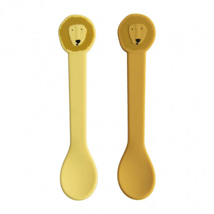 Trixie silicone spoons Mr Lion