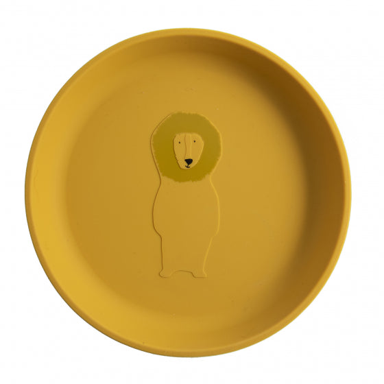 Trixie silicone Plate Mr Lion