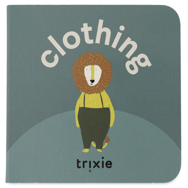 Trixie booklet Kleine Library | Clothing, Fruit, Vehicles, Instruments