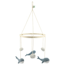 Trixie Mobile Crib | Whale