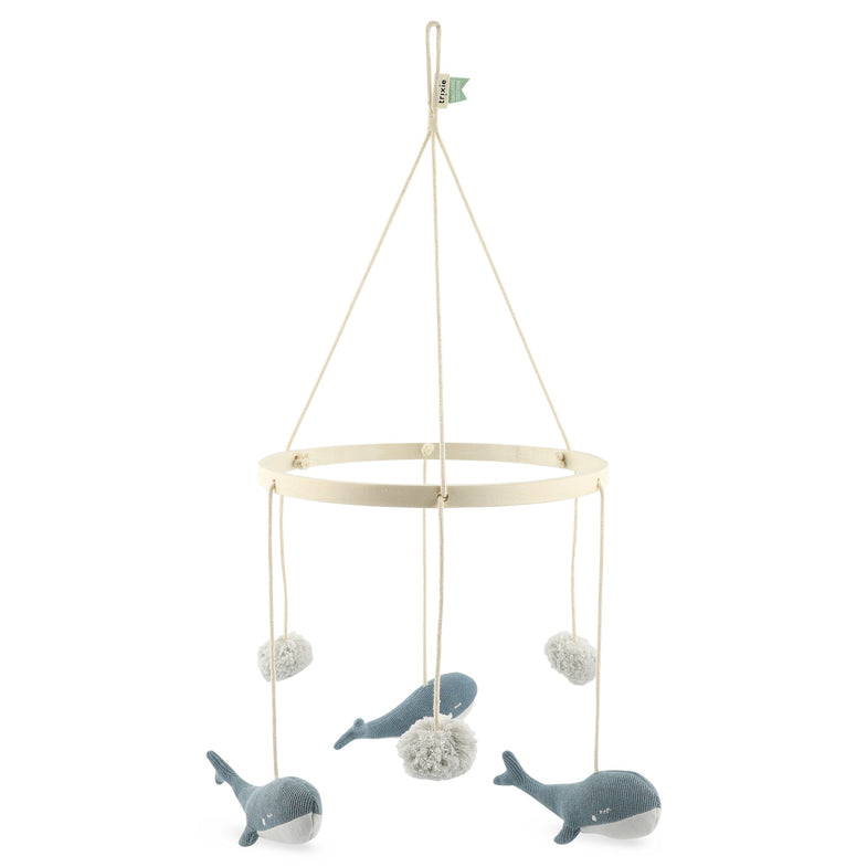 Trixie Mobile Crib | Whale