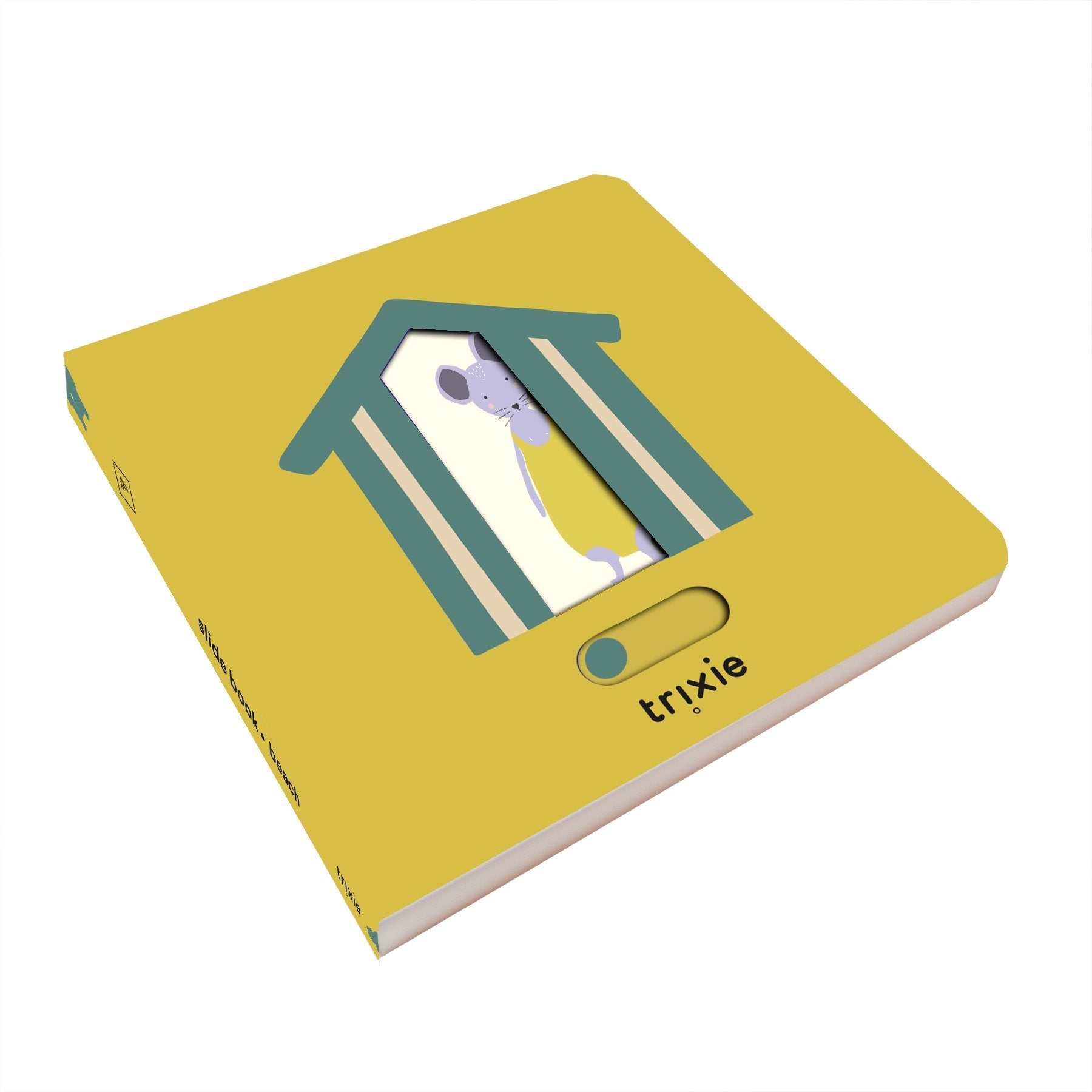 Trixie sliding booklet | Beach