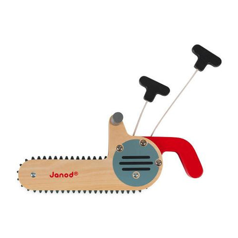Janod wooden chainsaw