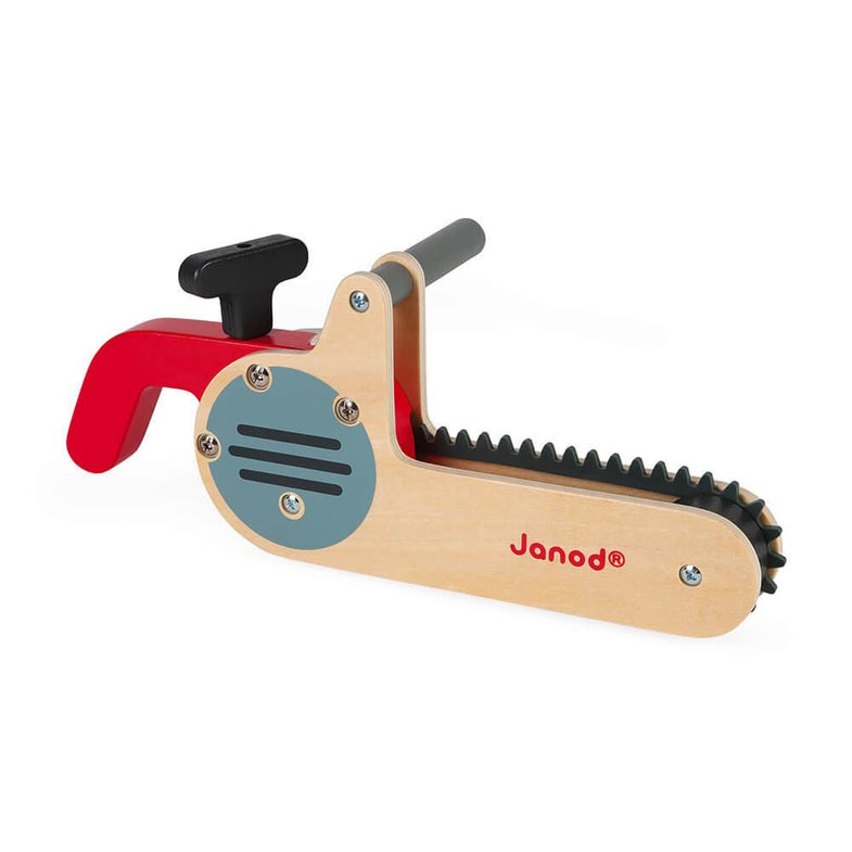 Janod wooden chainsaw