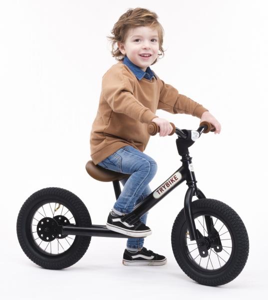 Trybike Steel loopfiets Vintage Red NIET MEER VERKRIJGBAAR De