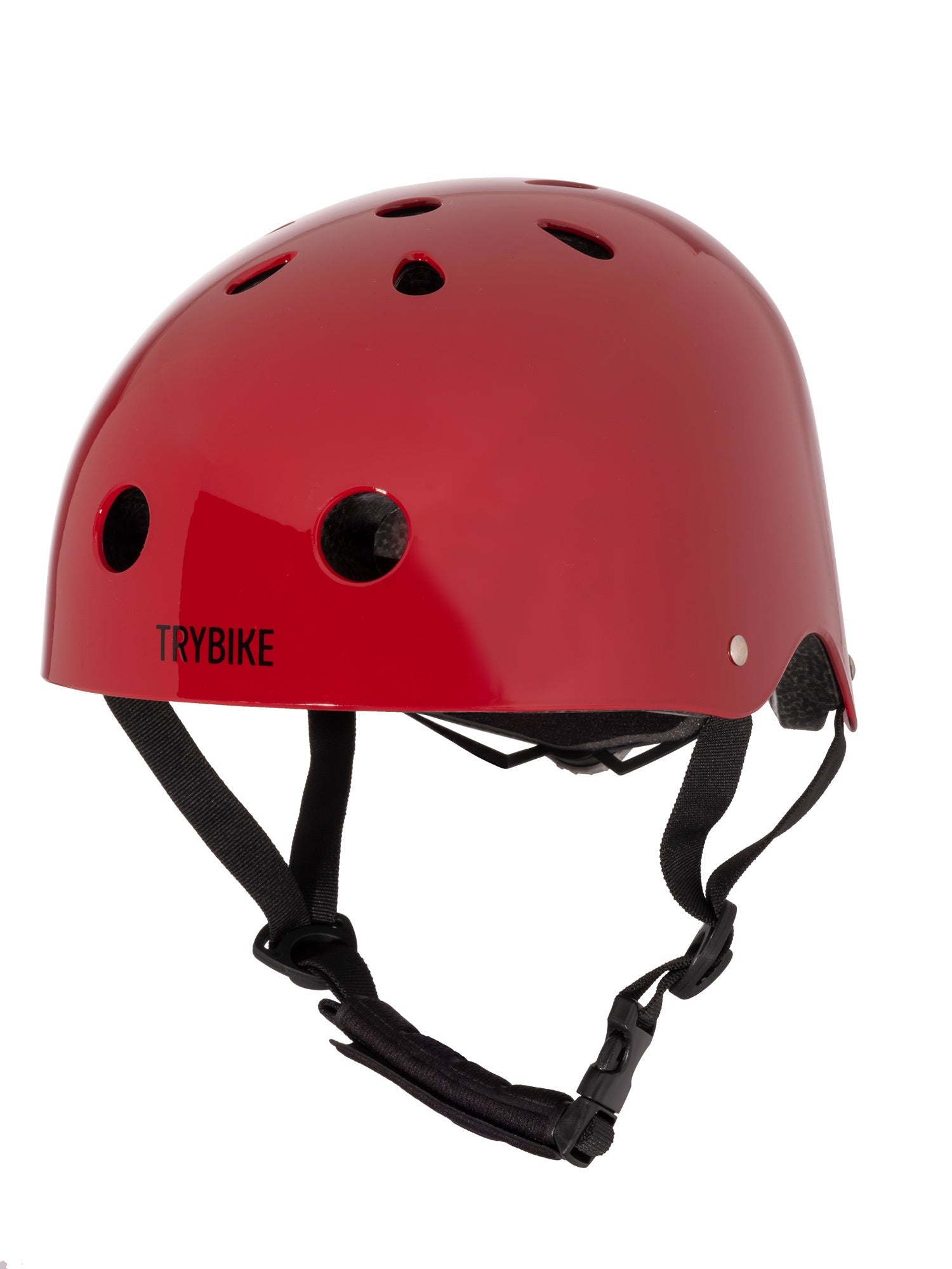 Coconuts bicycle helmet red