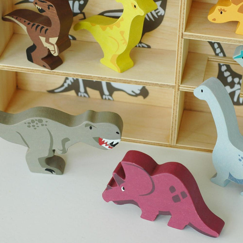 Tender Leaf Toys Wooden Dino Stegosaurus