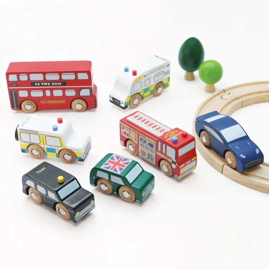 Le Toy van Set cars London