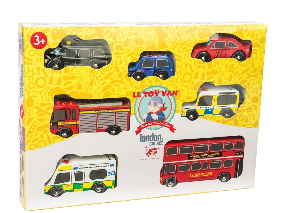 Le Toy van Set cars London