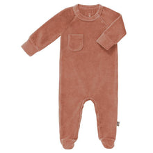 Fresk pajama velor With feet Ash Rose