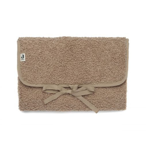 Jollein Changing Mat Boucle | Biscuit