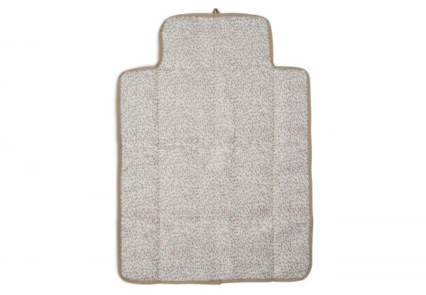 Jollein Changing Mat Boucle | Biscuit