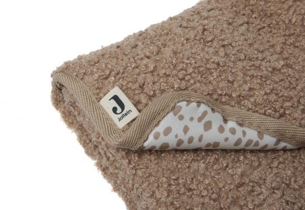Jollein Changing Mat Boucle | Biscuit