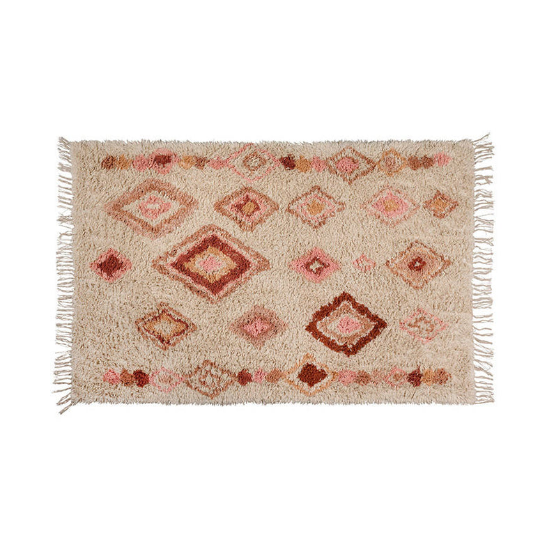 Tapis Petit Carpet 180x120cm | Inez Pink